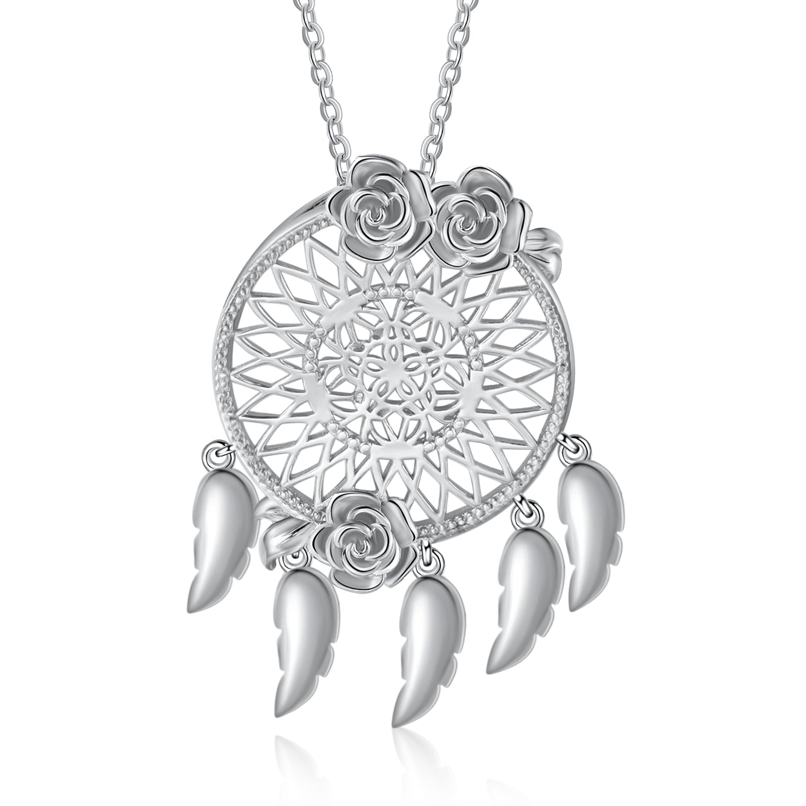 Custom Name Dreamcatcher Necklace