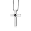 Custom Photo Projection Cross Necklace