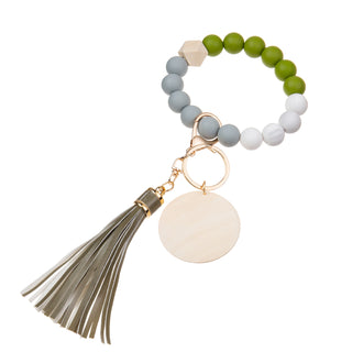 Custom Name Bracelet Keychain