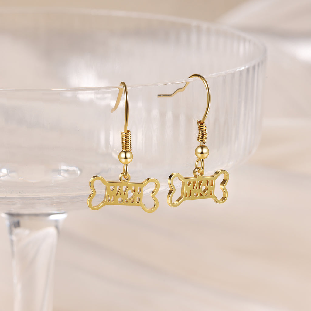 Custom Name Earring