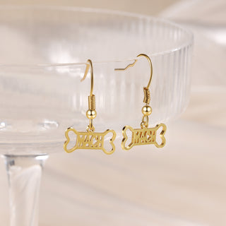 Custom Name Earring