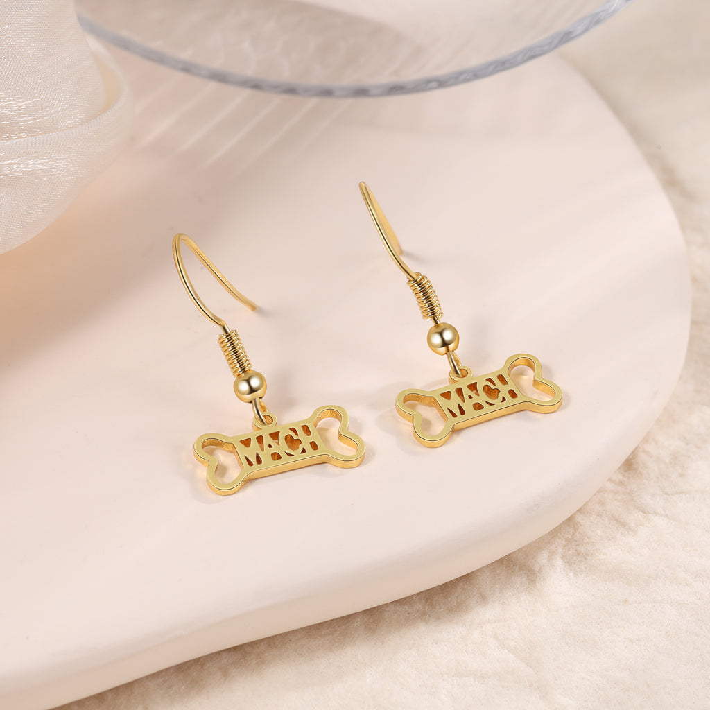 Custom Name Earring