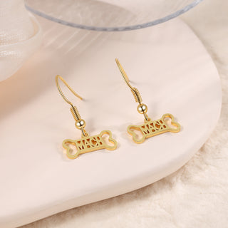 Custom Name Earring