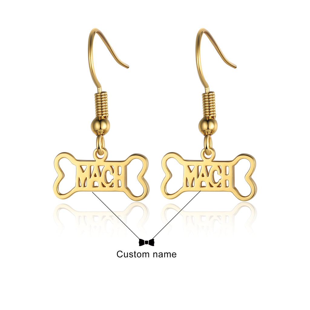 Custom Name Earring