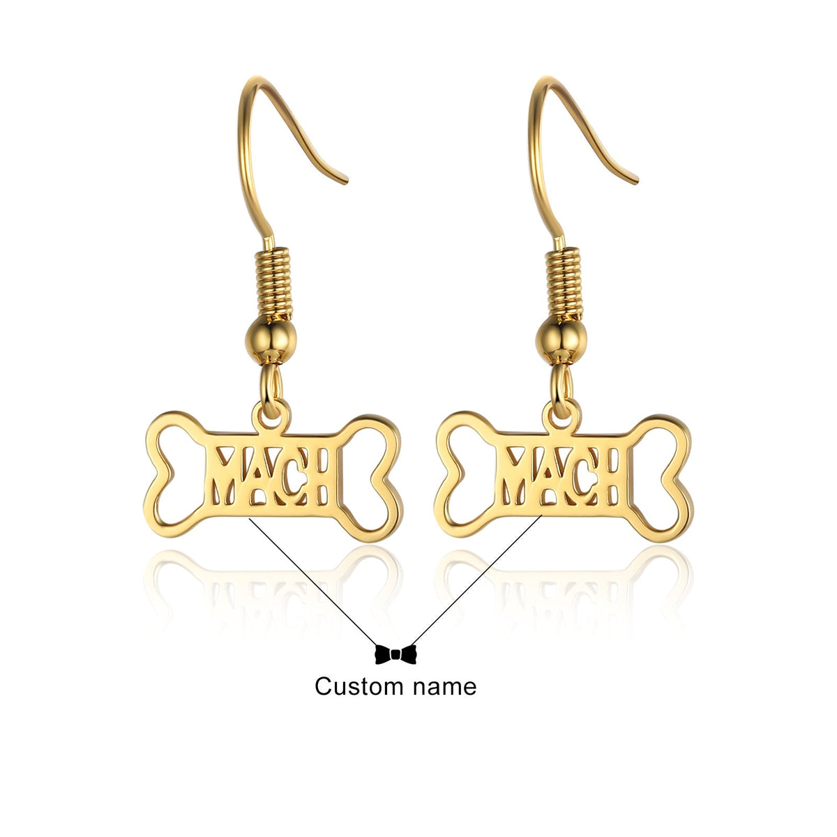 Custom Name Earring