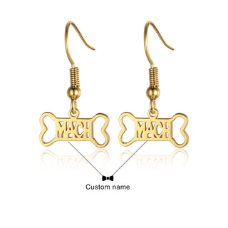 Custom Name Earring