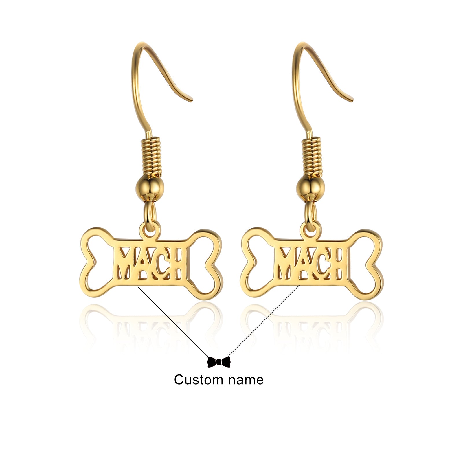 Custom Name Earring