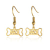 Custom Name Earring