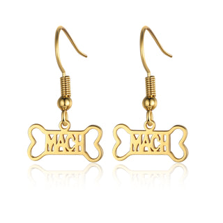 Custom Name Earring