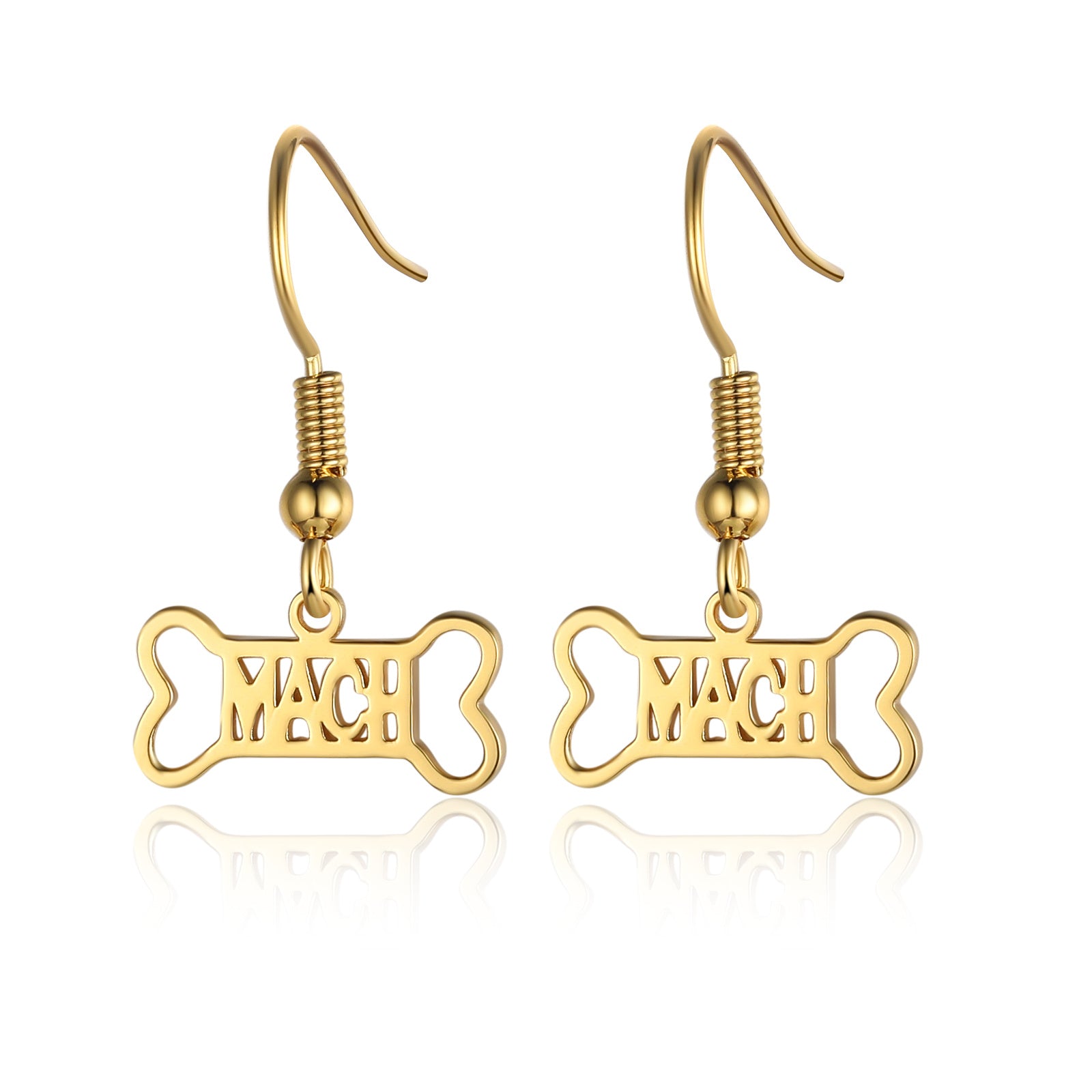 Custom Name Earring