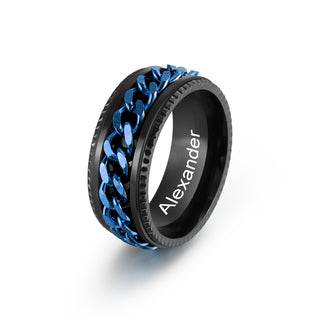 Custom Stainless Steel Ring
