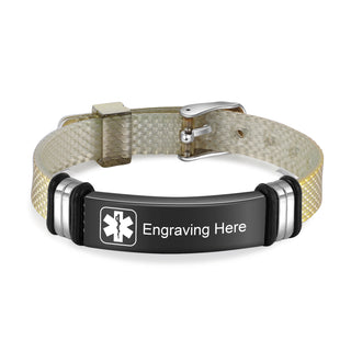 Custom Stainelss Steel Bracelet