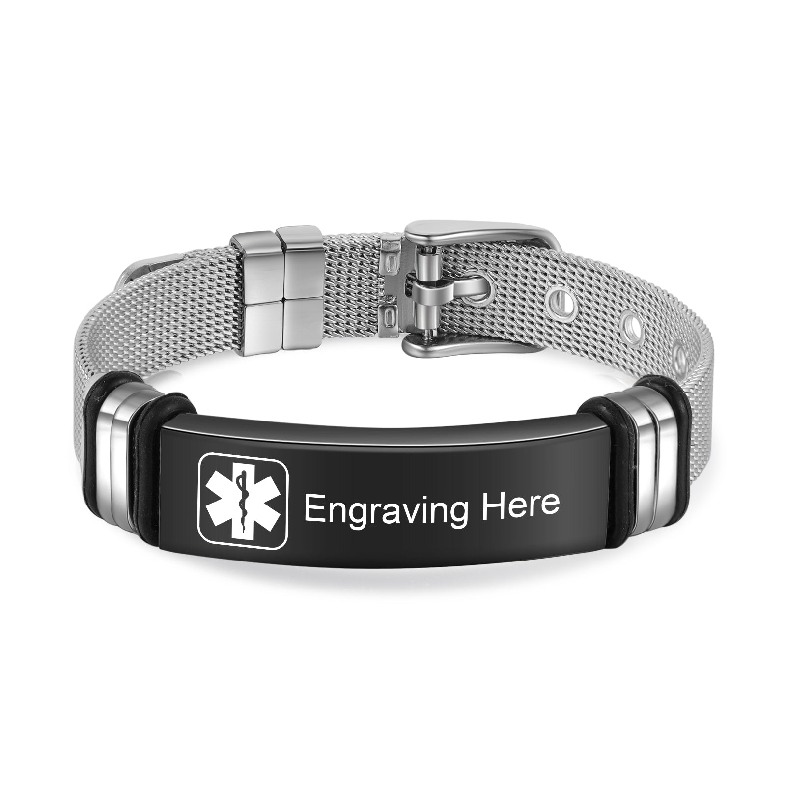 Custom Stainelss Steel Bracelet