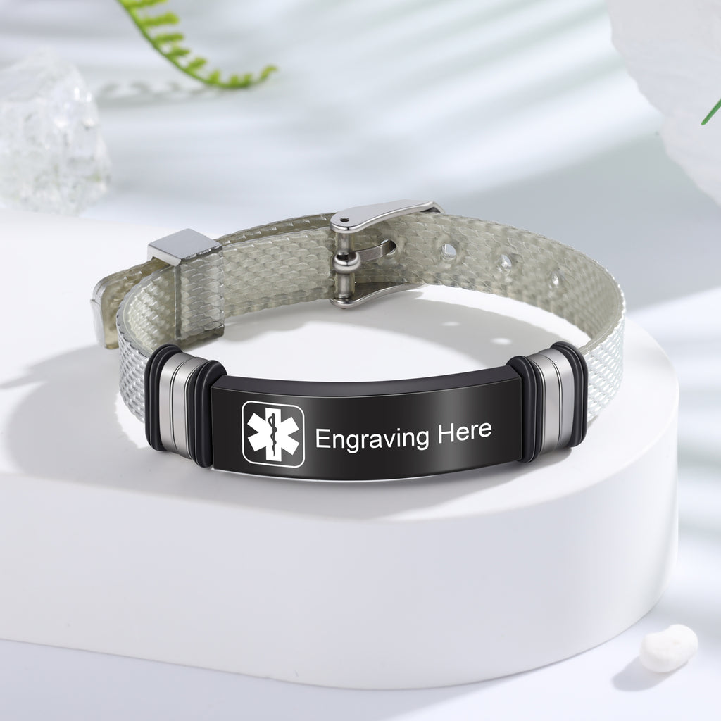Custom Stainelss Steel Bracelet