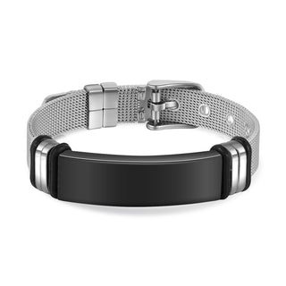 Custom Stainelss Steel Bracelet