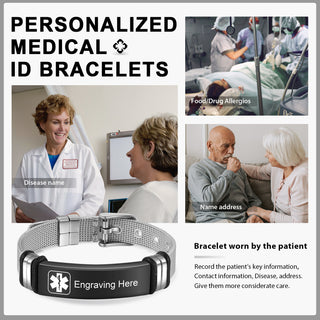 Custom Stainelss Steel Bracelet