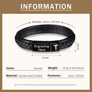 Custom Stainelss Steel Bracelet