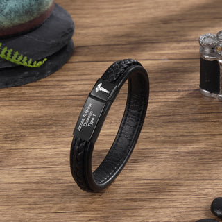 Custom Stainelss Steel Bracelet