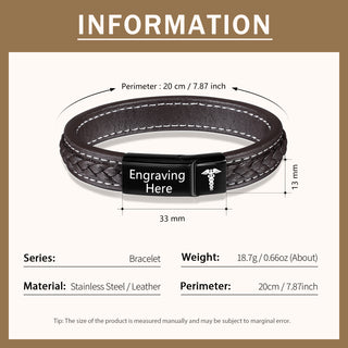 Custom Stainelss Steel Bracelet