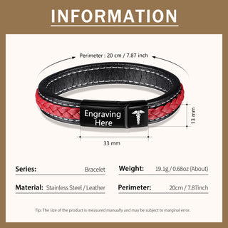 Custom Stainelss Steel Bracelet