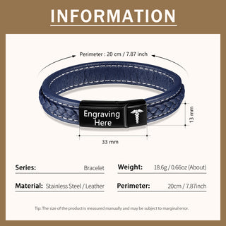 Custom Stainelss Steel Bracelet