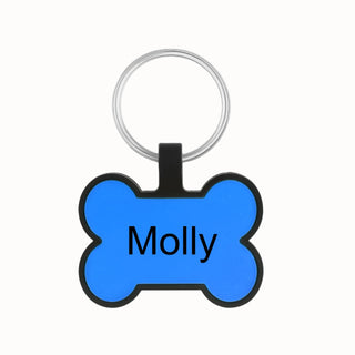 Custom Silicone Gel Bone Dog Tag