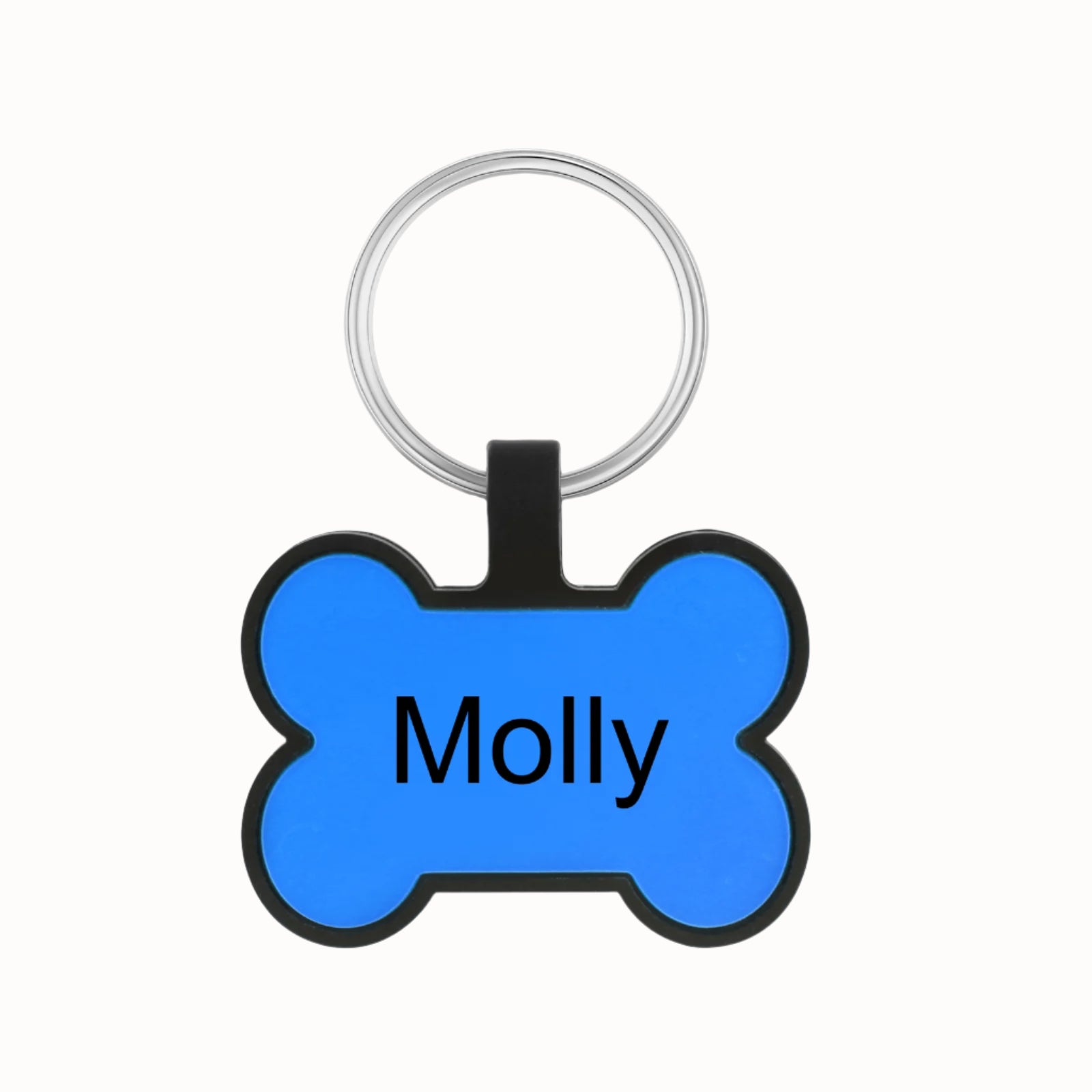 Custom Silicone Gel Bone Dog Tag