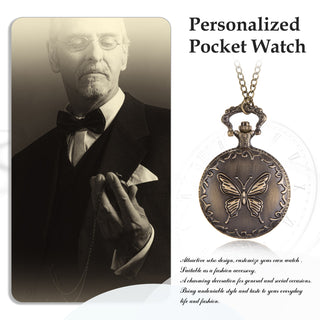 Custom Photo Pocket Watch