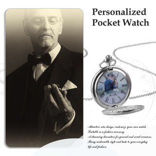 Custom Photo Pocket Watch