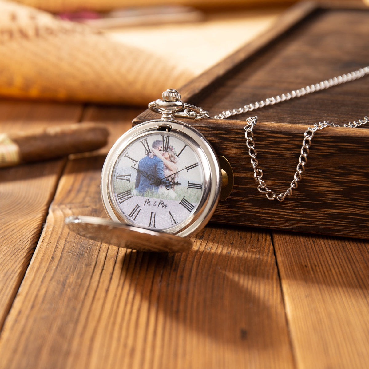 Custom Photo Pocket Watch