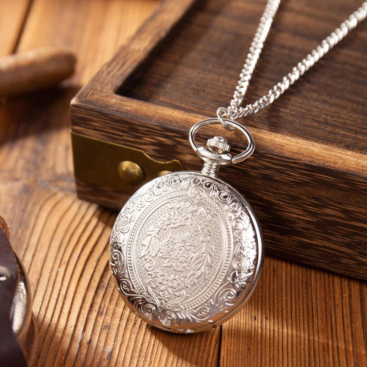 Custom Photo Pocket Watch