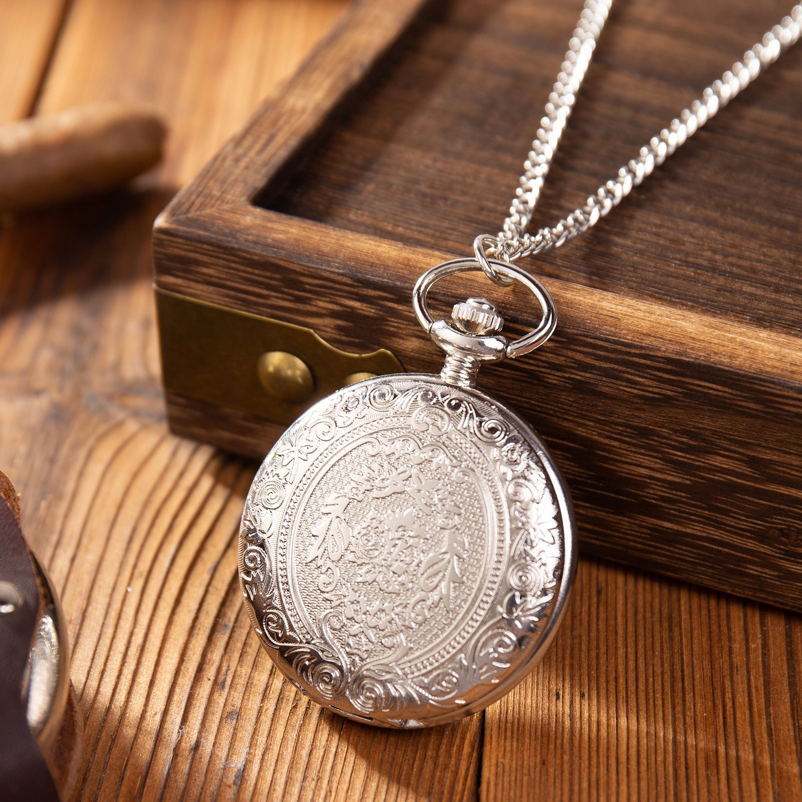 Custom Photo Pocket Watch