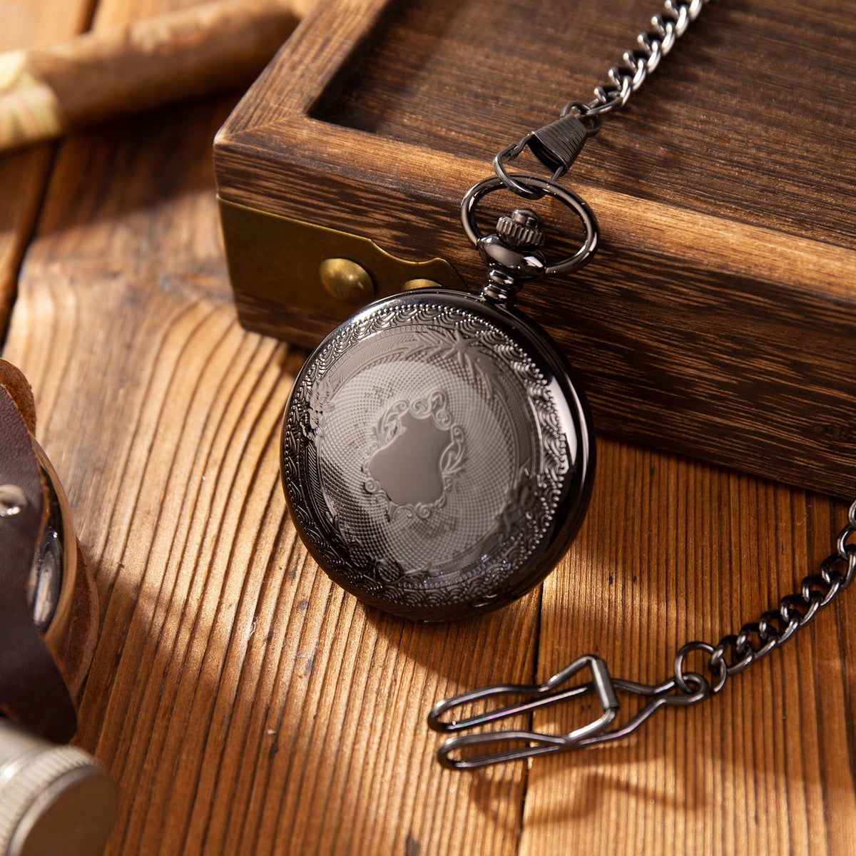 Custom Letter Pocket Watch