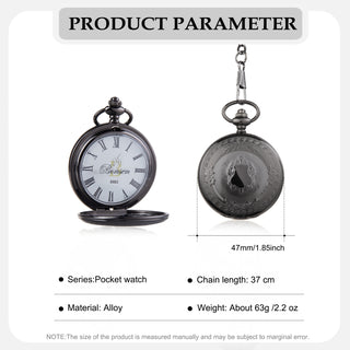 Custom Letter Pocket Watch
