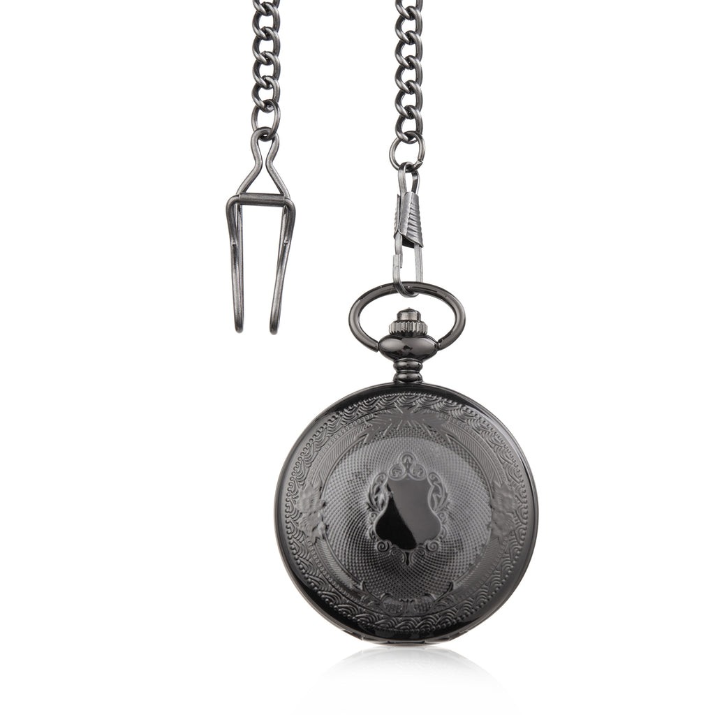 Custom Letter Pocket Watch