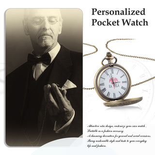Custom Name Pocket Watch