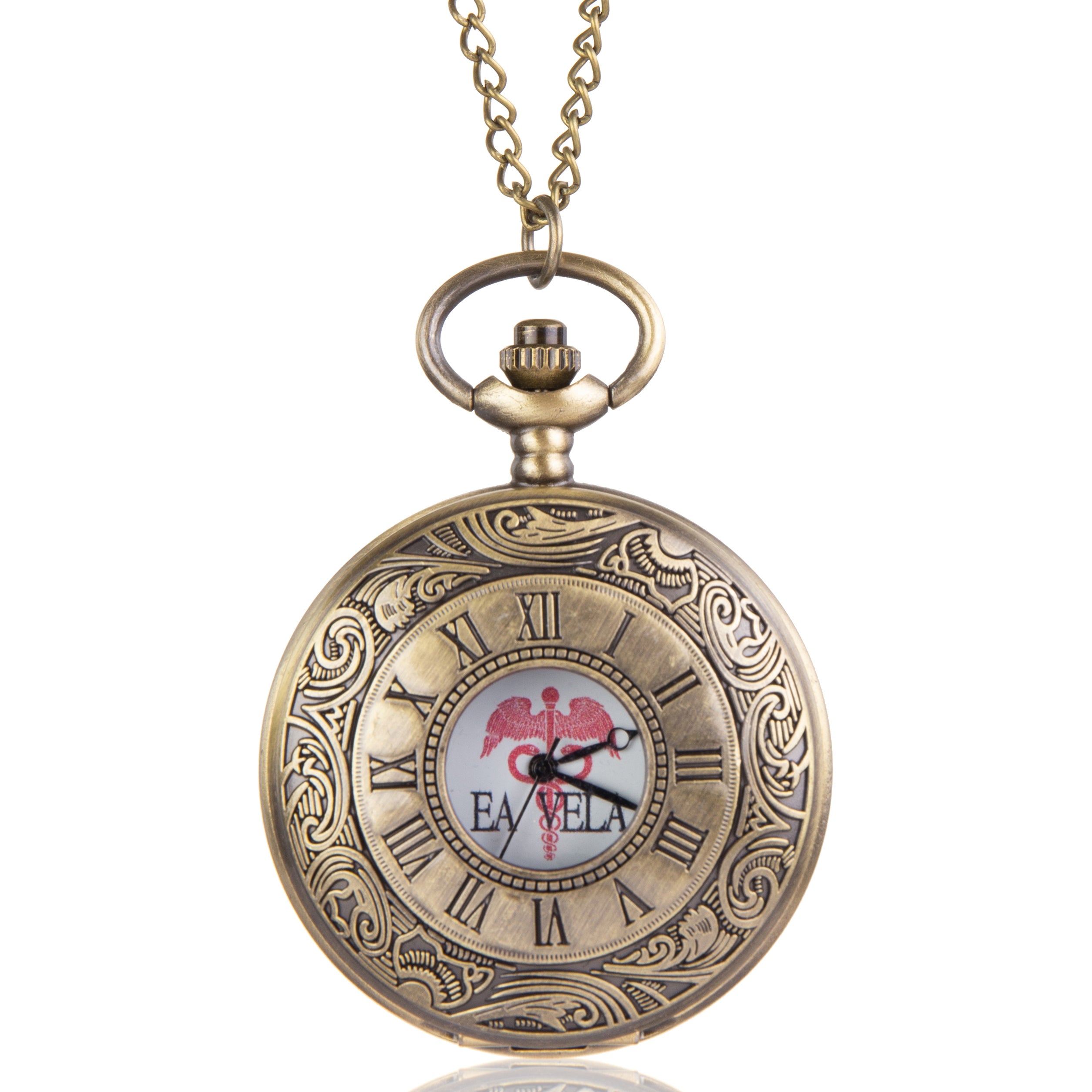Custom Name Pocket Watch
