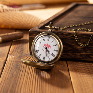 Custom Name Pocket Watch