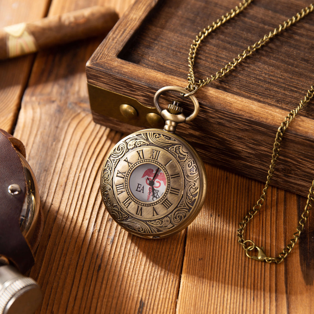 Custom Name Pocket Watch