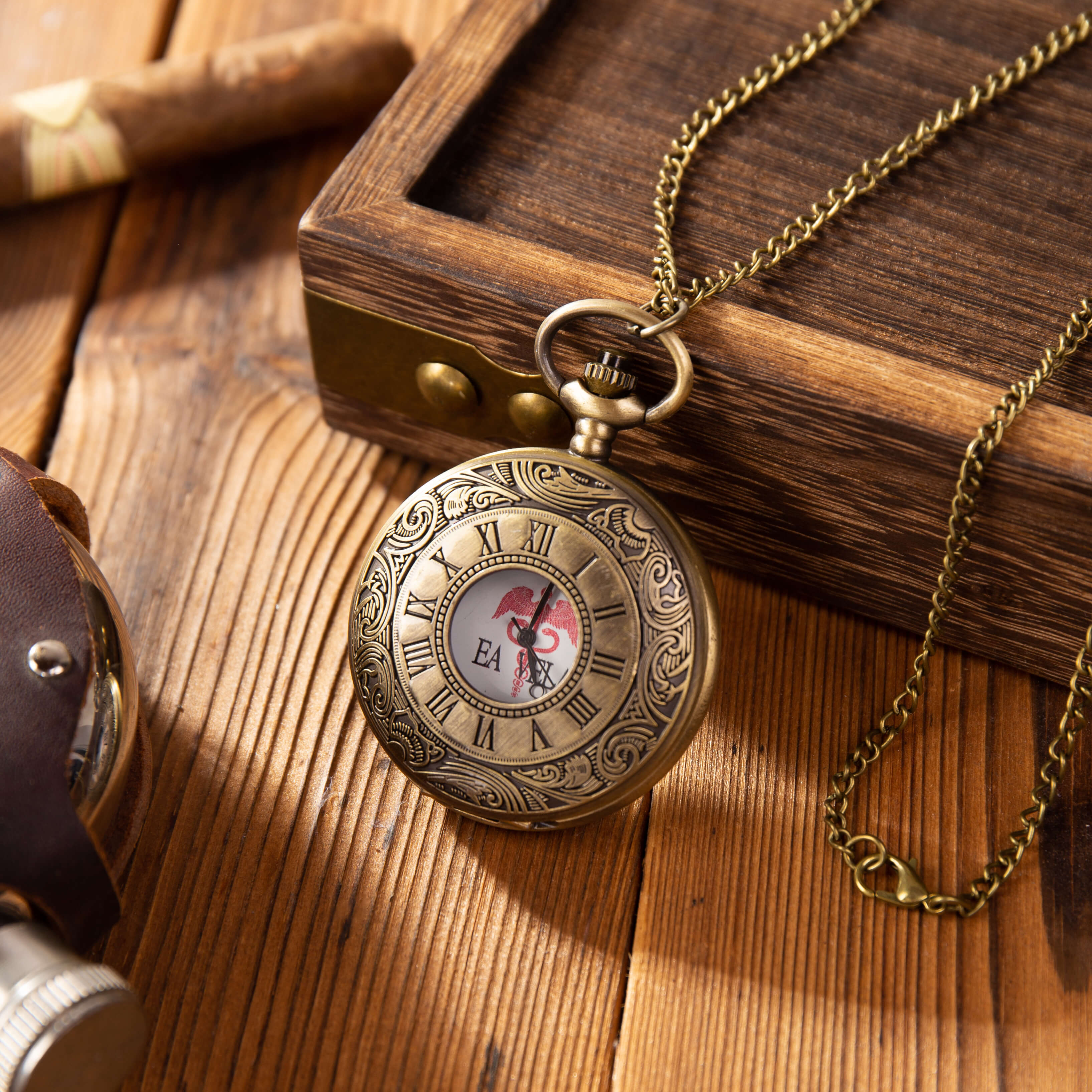 Custom Name Pocket Watch