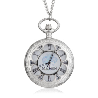Custom Letter Pocket Watch