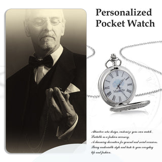 Custom Letter Pocket Watch