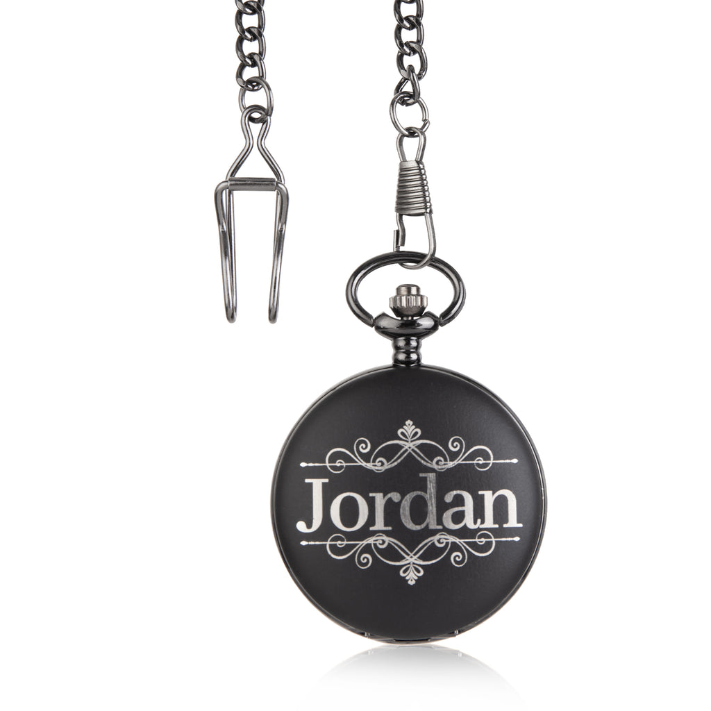 Custom Name Pocket Watch