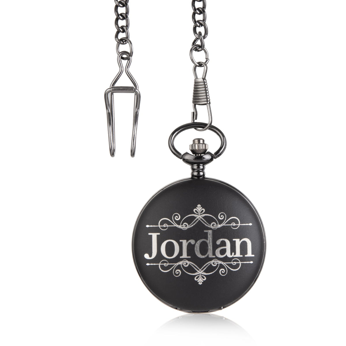 Custom Name Pocket Watch