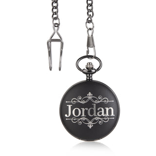 Custom Name Pocket Watch