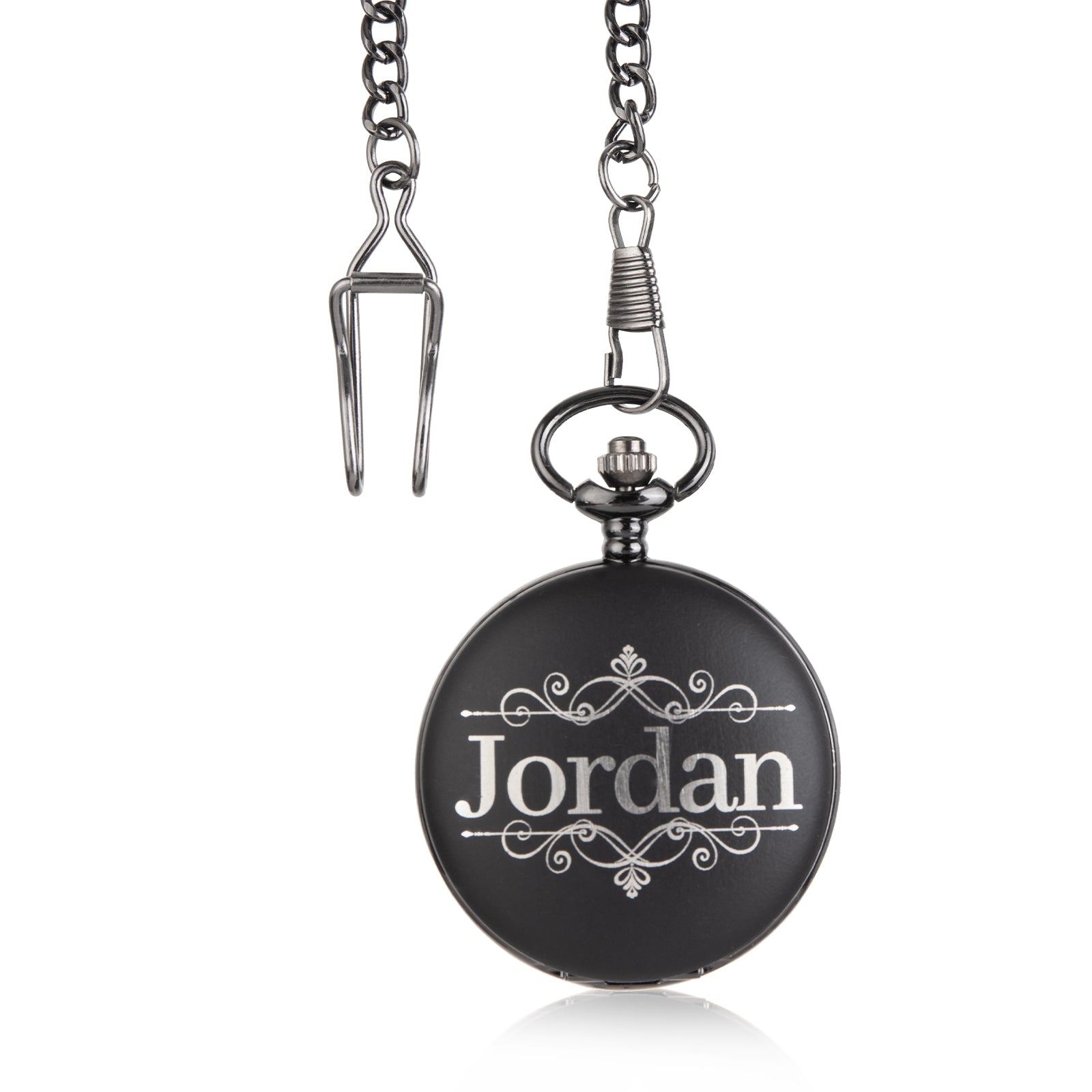 Custom Name Pocket Watch