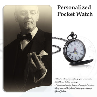 Custom Name Pocket Watch