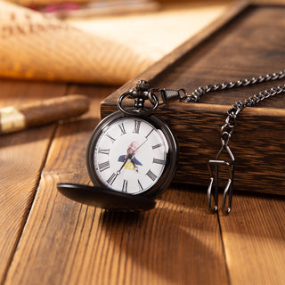 Custom Name Pocket Watch