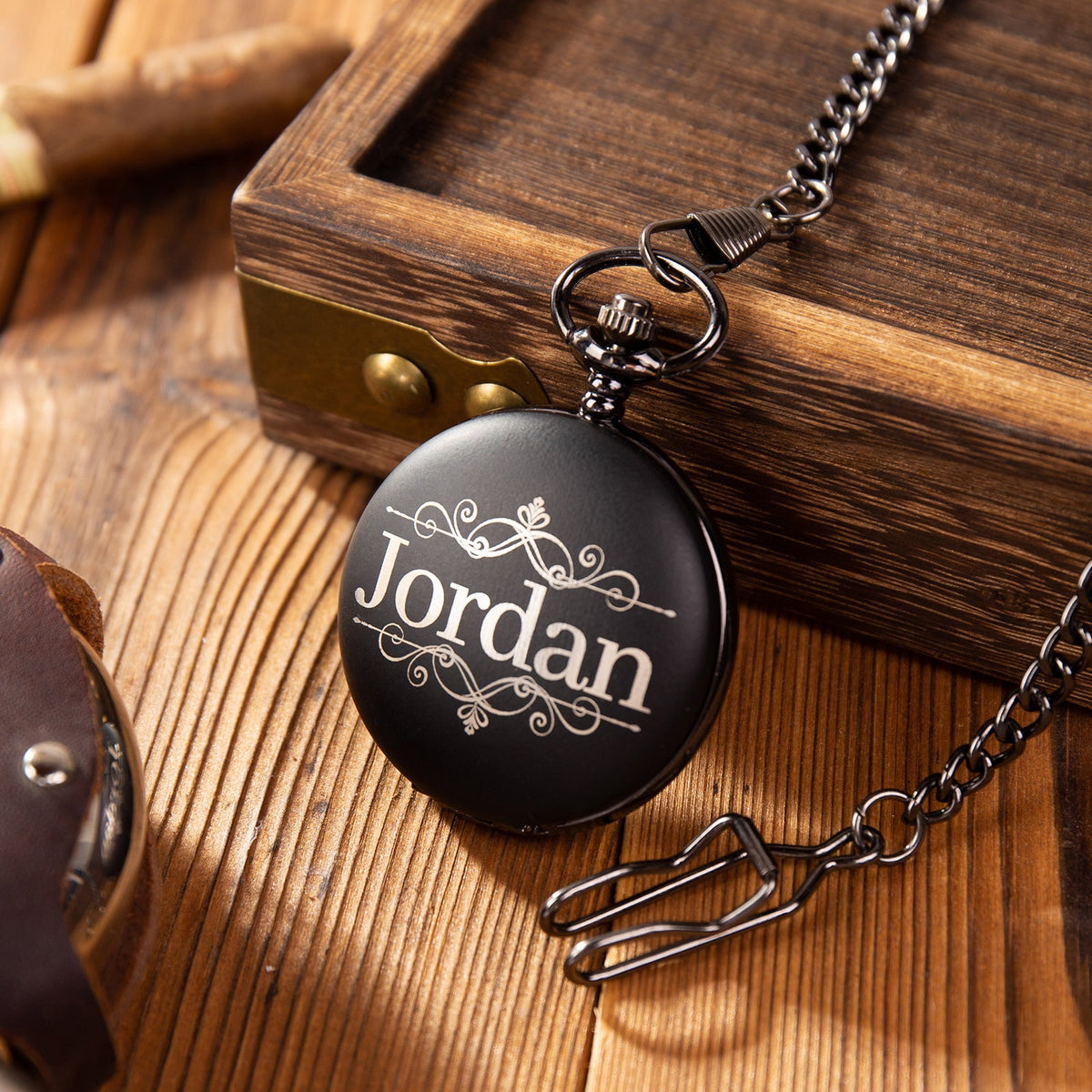 Custom Name Pocket Watch