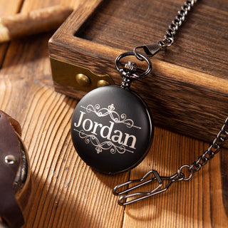 Custom Name Pocket Watch